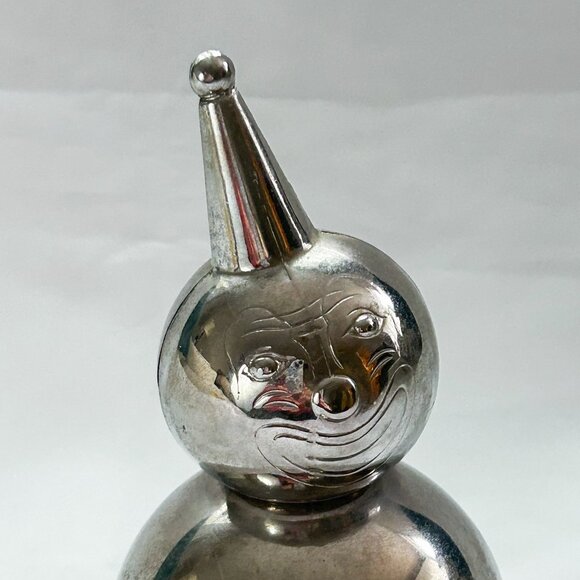 SCS Vintage Roly Poly Weighted Clown Bank, This Brand is Rare, See Description - Picture 2 of 12